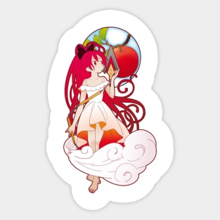 Kyoko Sakura - Nouveau edit Sticker